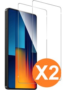 Ntech Screenprotector Xiaomi POCO M6 PRO 5G Tempered glass