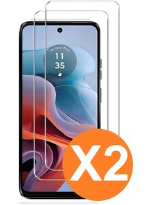 Ntech Screenprotector Geschikt Motorola Moto G34