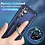 Ntech Hoesje Geschikt voor Samsung Galaxy S24 Plus hoesje Blauw Hybrid Armor Anti-Shock hoesje - Galaxy S24 Plus 5G Hoesje kickstand Ring houder cover TPU backcover hoesje