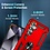 Ntech Hoesje Geschikt voor Samsung Galaxy S24 Plus hoesje Rood Hybrid Armor Anti-Shock hoesje - Galaxy S24 Plus 5G Hoesje kickstand Ring houder cover TPU backcover hoesje