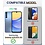 Ntech Hoesje Geschikt voor Samsung Galaxy A15 5G hoesje backcover Rood met Met Draaibare Ring Houder en camera bescherming - Galaxy A15 5G Screenprotector - 2 stuks