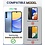 Ntech Hoesje Geschikt voor Samsung Galaxy A15 5G hoesje backcover Zwart met Met Draaibare Ring Houder en camera bescherming - Galaxy A15 5G Screenprotector - 2 stuks