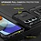 Ntech Hoesje Geschikt voor Samsung Galaxy A15 5G hoesje backcover Zwart met Met Draaibare Ring Houder en camera bescherming - Galaxy A15 5G Screenprotector - 2 stuks