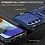 Ntech Hoesje Geschikt voor Samsung Galaxy A15 5G hoesje backcover Blauw met Met Draaibare Ring Houder en camera bescherming - Galaxy A15 5G Screenprotector - 2 stuks