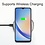 Ntech Hoesje Geschikt voor Samsung Galaxy A35 hoesje transparant Anti Shock silicone hoesje met 2 Pack Screenprotector tempered glass