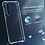 Ntech Hoesje Geschikt voor Samsung Galaxy A35 hoesje transparant Anti Shock silicone hoesje met 2 Pack Screenprotector tempered glass