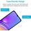 Ntech Hoesje Geschikt voor Samsung Galaxy A05 hoesje transparant Anti Shock silicone hoesje met 2 Pack Screenprotector tempered glass