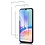 Ntech Hoesje Geschikt voor Samsung Galaxy A05 hoesje transparant Anti Shock silicone hoesje met 2 Pack Screenprotector tempered glass