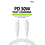 Ntech USB C kabel 30w 2M Wit Geschikt voor iPhone 12, 13, 14 , 14 Pro / 14 Pro Max & iPad