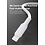 Ntech USB C kabel 30w 2M Wit Geschikt voor iPhone 12, 13, 14 , 14 Pro / 14 Pro Max & iPad