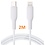 Ntech USB C kabel 30w 2M Wit Geschikt voor iPhone 12, 13, 14 , 14 Pro / 14 Pro Max & iPad