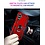 Ntech Hoesje Geschikt voor Samsung Galaxy A25 Hoesje Rood Anti-Shock Hybrid Armor hoesje -  met screenprotector Galaxy A25 5G - 2 pack