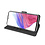 Ntech Hoesje geschikt voor Samsung Galaxy A35 5G hoesje bookcase Zwart - Met screenprotector tempered glass voor  Galaxy A35 - 2x
