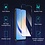 Ntech Hoesje geschikt voor Samsung Galaxy A35 5G hoesje bookcase Bruin - Met screenprotector tempered glass voor  Galaxy A35 - 2x