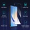 Ntech Hoesje geschikt voor Samsung Galaxy A35 5G hoesje bookcase Blauw - Met screenprotector tempered glass voor  Galaxy A35 - 2x