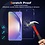 Ntech Hoesje geschikt voor Samsung Galaxy A55 5G hoesje bookcase Blauw - Met screenprotector tempered glass voor  Galaxy A55 - 2x