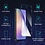 Ntech Hoesje geschikt voor Samsung Galaxy A55 5G hoesje bookcase Blauw - Met screenprotector tempered glass voor  Galaxy A55 - 2x