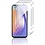 Ntech Hoesje geschikt voor Samsung Galaxy A55 5G hoesje bookcase Blauw - Met screenprotector tempered glass voor  Galaxy A55 - 2x