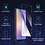 Ntech Hoesje geschikt voor Samsung Galaxy A55 5G hoesje bookcase Groen - Met screenprotector tempered glass voor  Galaxy A55 - 2x