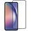 Ntech Full Cover Screenprotector geschikt voor Samsung Galaxy A55 5G Zwart 2pack | Volledige Beschermglas Tempered Glass | Samsung Galaxy A55 5G Screenprotector