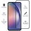 Ntech Full Cover Screenprotector geschikt voor Samsung Galaxy A55 5G Zwart 2pack | Volledige Beschermglas Tempered Glass | Samsung Galaxy A55 5G Screenprotector