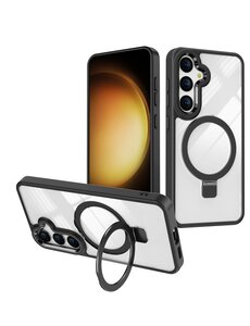 Ntech Hoesje Geschikt voor Samsung Galaxy S23 hoesje Zwart