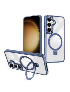 Ntech Hoesje Geschikt voor Samsung Galaxy S23 Plus hoesje Blauw