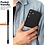 Ntech  Hoesje geschikt voor Samsung Galaxy A55 5G hoesje Siliconen cover Zwart backcover