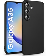 Ntech Hoesje geschikt voor Samsung Galaxy A35 5G hoesje