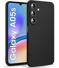 Ntech Hoesje geschikt voor Samsung Galaxy A05s hoesje Siliconen