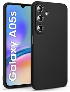 Ntech Hoesje geschikt voor Samsung Galaxy A05s hoesje Siliconen