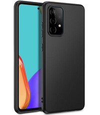 Ntech Hoesje geschikt voor Samsung Galaxy A52 hoesje