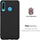 Ntech  Hoesje geschikt voor Huawei P30 Lite hoesje Siliconen cover Zwart backcover