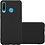 Ntech  Hoesje geschikt voor Huawei P30 Lite hoesje Siliconen cover Zwart backcover