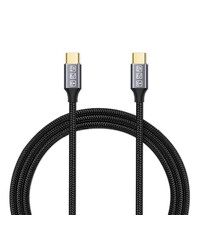 Ntech usb c naar usb c kabel 1M PD100W - Data Synchronisatie type C naar type C Kabel