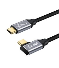 Ntech usb c naar usb c kabel 0.5M PD100W Geschikt voor iPhone 15 / 15 Pro / 15 Pro Max / Macbook / Samsung -