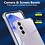 Ntech Hoesje Geschikt Voor Samsung Galaxy A55 5G Hoesje transparant Anti Shock silicone Hoesje Geschikt Voor Samsung Galaxy A55 Screenprotector Glazen 3 pack