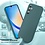 Ntech Hoesje geschikt voor Samsung Galaxy A35 siliconen hoesje Pine Groen zacht TPU backcover - Met gehard glas screenprotector - 2 stuks