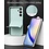 Ntech Hoesje geschikt voor Samsung Galaxy A35 siliconen hoesje Mint Groen zacht TPU backcover - Met gehard glas screenprotector - 2 stuks