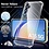 Ntech Hoesje Geschikt Voor Samsung Galaxy A35 5G Hoesje transparant Anti Shock silicone Hoesje Geschikt Voor Samsung Galaxy A35 Screenprotector Glazen 3 pack