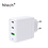 Ntech USB-C Adapter 65W met USB-C naar USB-C Oplader Kabel 1 Meter - Snellader Geschikt voor oplader Samsung S25, S25 Ultra, A56, A36, A26, S24, S24 Plus, S24 Ultra, S23, S23 Ultra, A55, A35, A15, A14, A25, S22 Ultra, S21 , S21 Ultra, Galaxy Tab A8 / A9