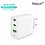 Ntech USB-C Adapter 65W met USB-C naar USB-C Oplader Kabel 2 Meter - Snellader Geschikt voor oplader Samsung S25, S25 Ultra, A56, A36, A26,  S24, S24 Plus, S24 Ultra, S23, S23 Ultra, A55, A35, A15, A14, A25, S22 Ultra, S21 , S21 Ultra, Galaxy Tab  A8 / A9 / A9