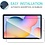 Ntech Screenprotecor Geschikt voor Samsung Galaxy Tab S6 Lite 2024 - Bescherm Glas Tempered Galaxy Tab S6 Lite 10.4" Glass Screen Protector - 2pack