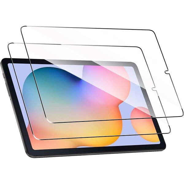 Ntech Screenprotecor Geschikt voor Samsung Galaxy Tab S6 Lite 2024 - Bescherm Glas Tempered Galaxy Tab S6 Lite 10.4" Glass Screen Protector - 2pack