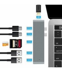 Ntech USB C Hub 7 in 1 - USB splitter - USB C hub HDMI - USB C dock