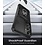 Ntech Hoesje Geschikt voor Samsung Galaxy A55 hoesje backcover Zwart met Met Draaibare Ring Houder en camera bescherming - Galaxy A55 Screenprotector - 2 stuks