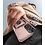 Ntech Hoesje Geschikt voor Samsung Galaxy A55 hoesje backcover Rose Goud met Met Draaibare Ring Houder en camera bescherming - Galaxy A55 Screenprotector - 2 stuks