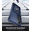 Ntech Hoesje Geschikt voor Samsung Galaxy A55 hoesje backcover Blauw met Met Draaibare Ring Houder en camera bescherming - Galaxy A55 Screenprotector - 2 stuks