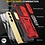 Ntech Hoesje Geschikt voor Samsung Galaxy A35 hoesje backcover Rood met Met Draaibare Ring Houder en camera bescherming - Galaxy A35 Screenprotector - 2 stuks