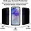 Ntech Geschikt voor Samsung Galaxy A55 screenprotector Privacy - 2 Stuks - Full screen protector tempered glass - gehard glas voor Geschikt voor Samsung A55